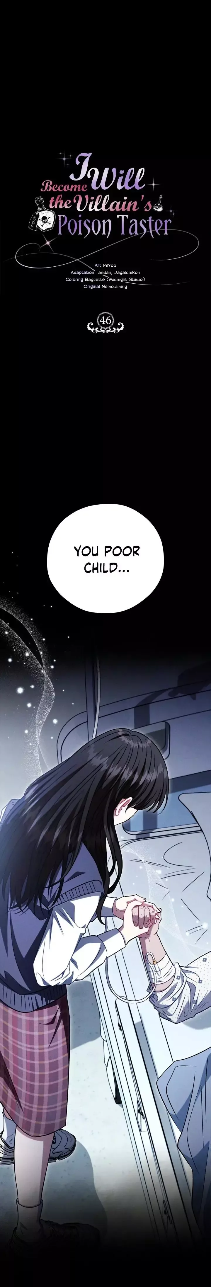 I Will Become the Villain's Poison Taster Chapter 46 page 2