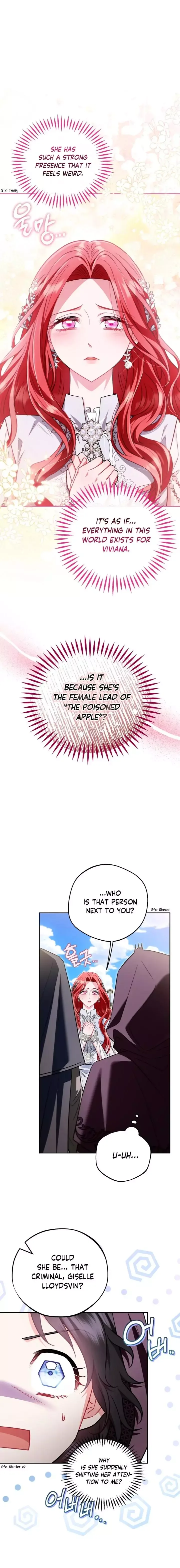 I Will Become the Villain's Poison Taster Chapter 46 page 14