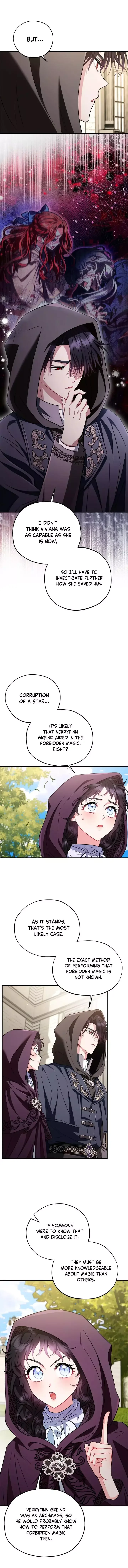 I Will Become the Villain's Poison Taster Chapter 46 page 8