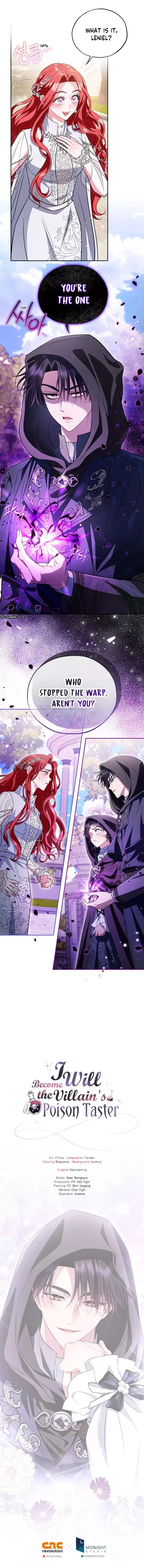 I Will Become the Villain's Poison Taster Chapter 46 page 18