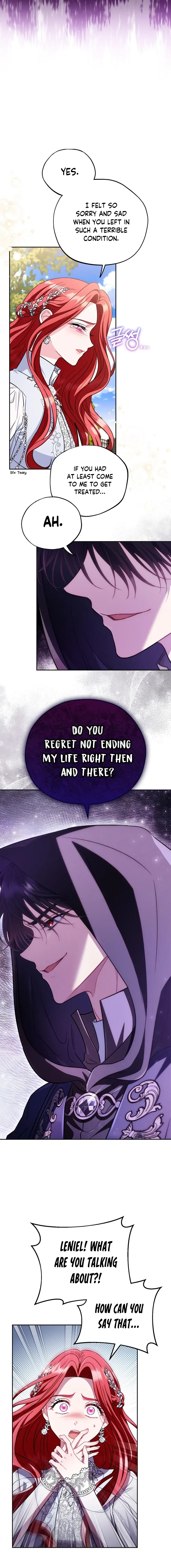 I Will Become the Villain's Poison Taster Chapter 47 page 4