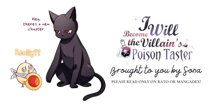 I Will Become the Villain's Poison Taster Chapter 47 page 1