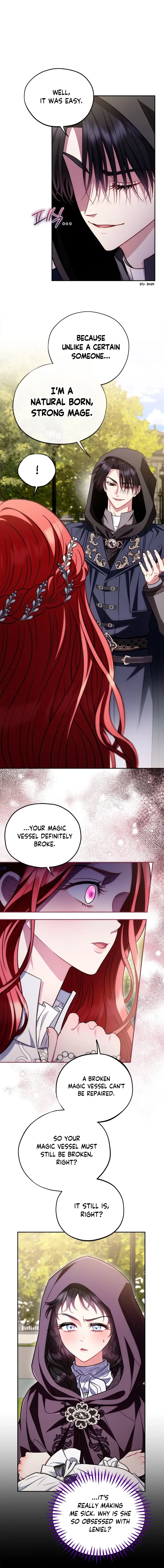 I Will Become the Villain's Poison Taster Chapter 47 page 10