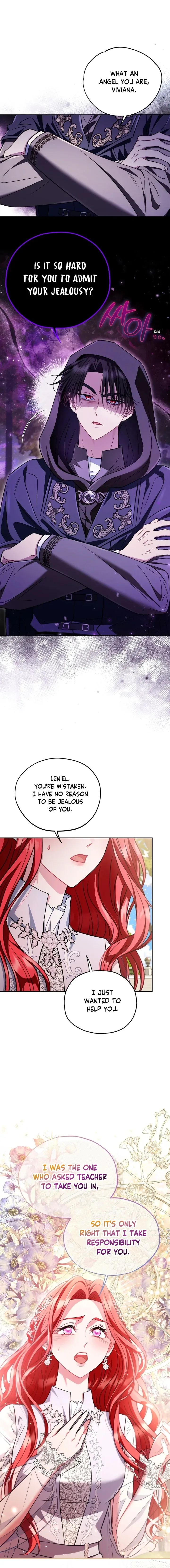 I Will Become the Villain's Poison Taster Chapter 47 page 5