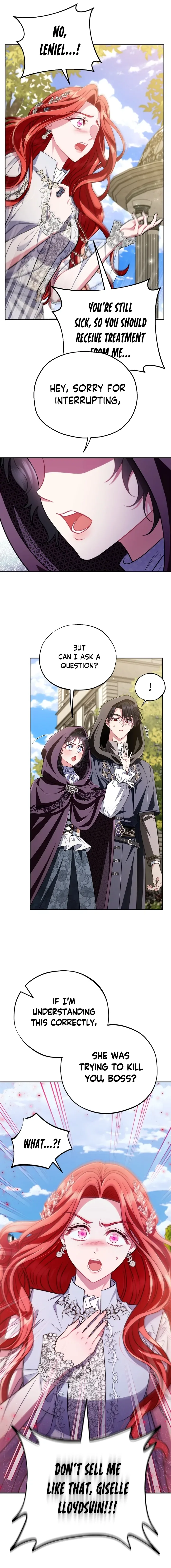 I Will Become the Villain's Poison Taster Chapter 47 page 8