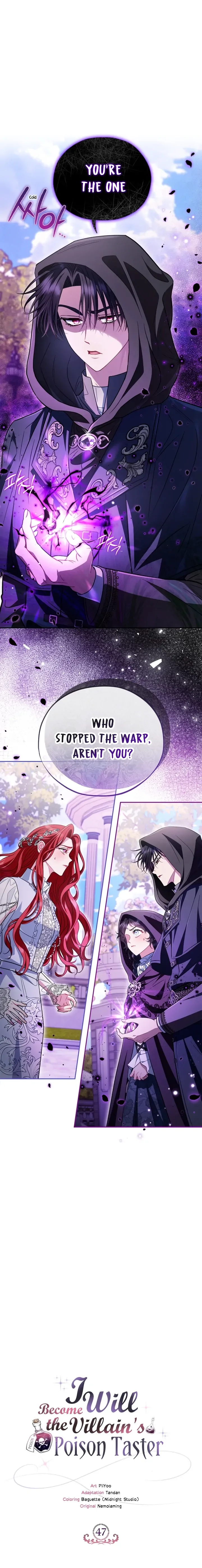 I Will Become the Villain's Poison Taster Chapter 47 page 2