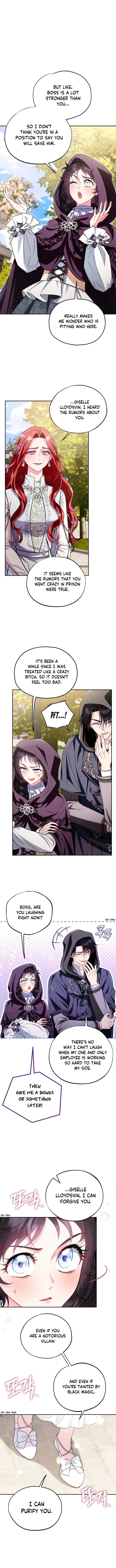 I Will Become the Villain's Poison Taster Chapter 47 page 13