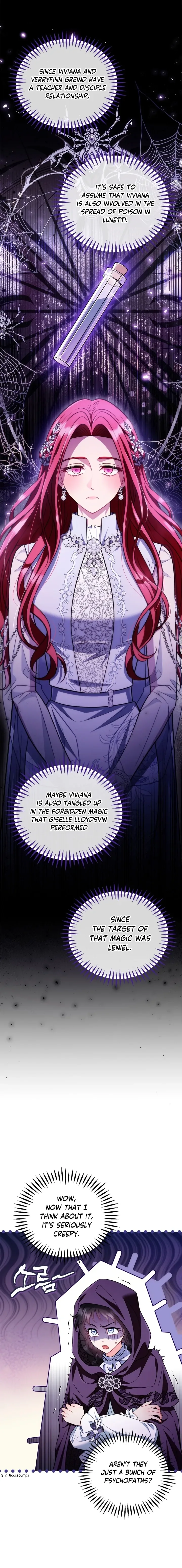 I Will Become the Villain's Poison Taster Chapter 47 page 11