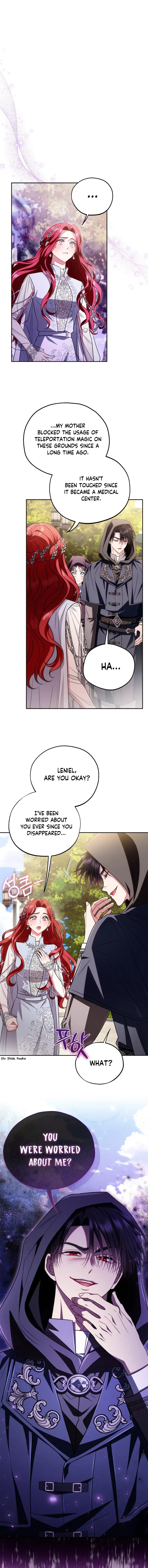 I Will Become the Villain's Poison Taster Chapter 47 page 3