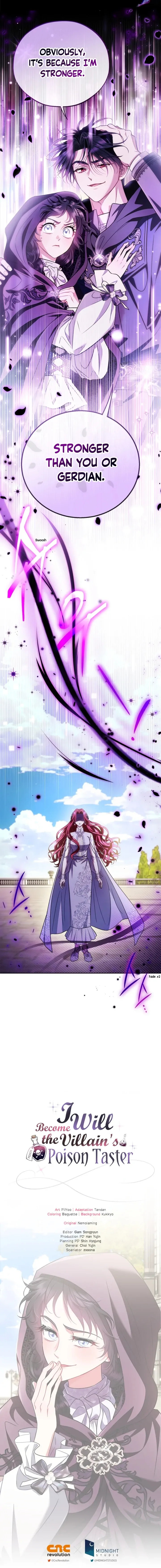 I Will Become the Villain's Poison Taster Chapter 47 page 19