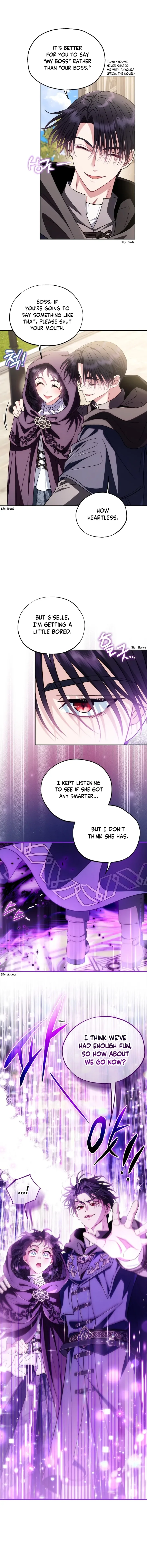 I Will Become the Villain's Poison Taster Chapter 47 page 17