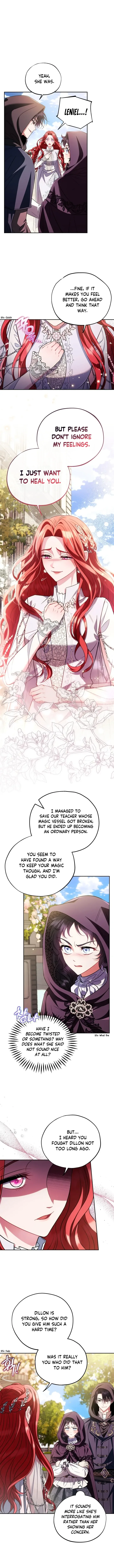 I Will Become the Villain's Poison Taster Chapter 47 page 9