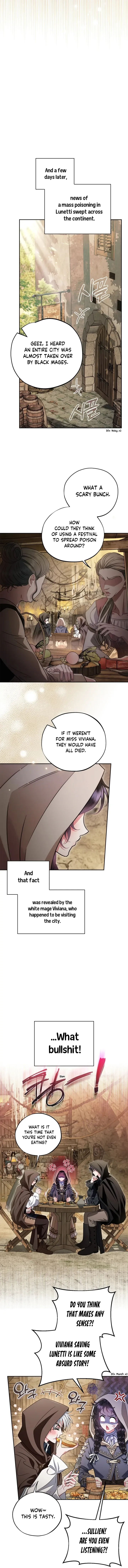 I Will Become the Villain's Poison Taster Chapter 48 page 3