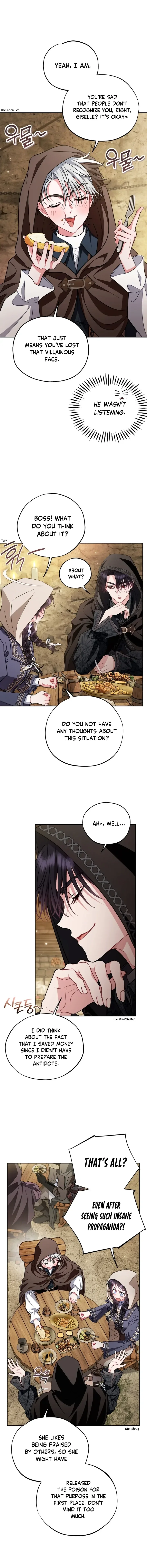 I Will Become the Villain's Poison Taster Chapter 48 page 4