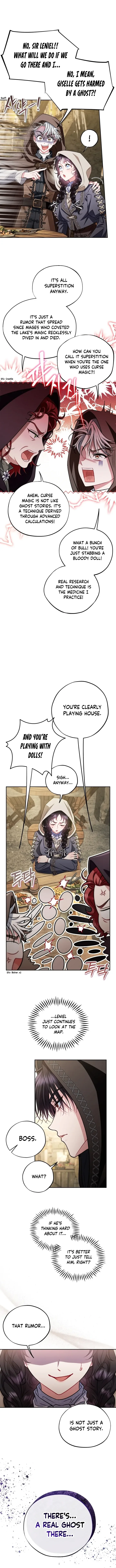 I Will Become the Villain's Poison Taster Chapter 48 page 12