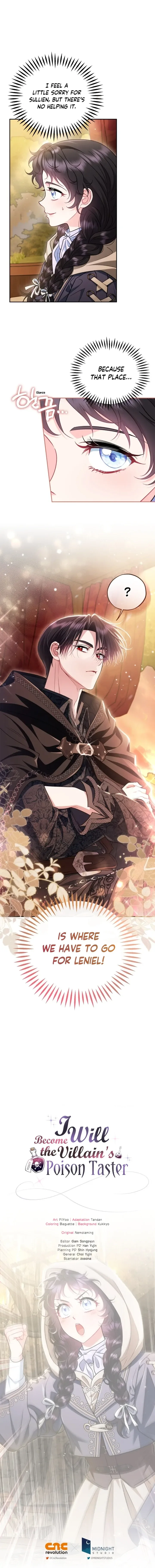 I Will Become the Villain's Poison Taster Chapter 48 page 17