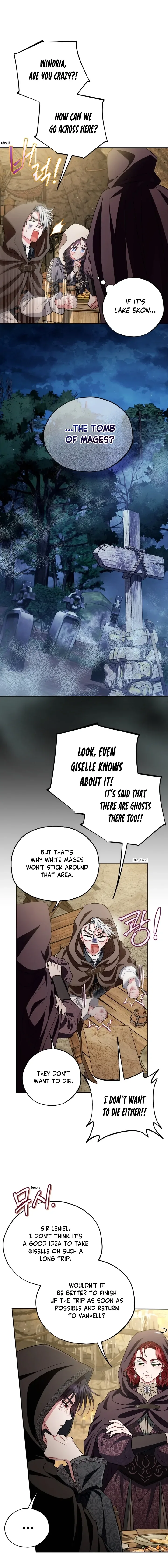 I Will Become the Villain's Poison Taster Chapter 48 page 11