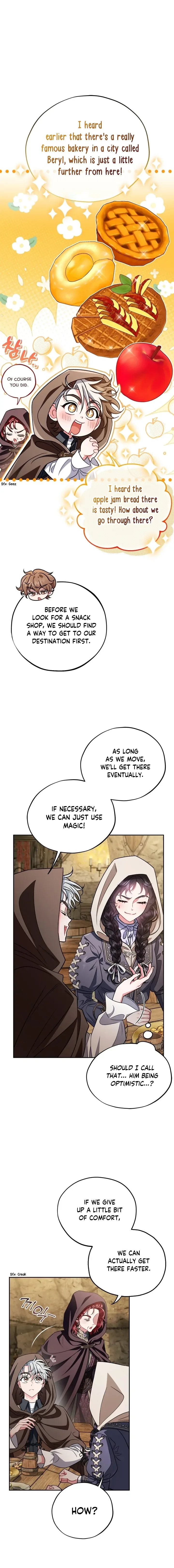 I Will Become the Villain's Poison Taster Chapter 48 page 9