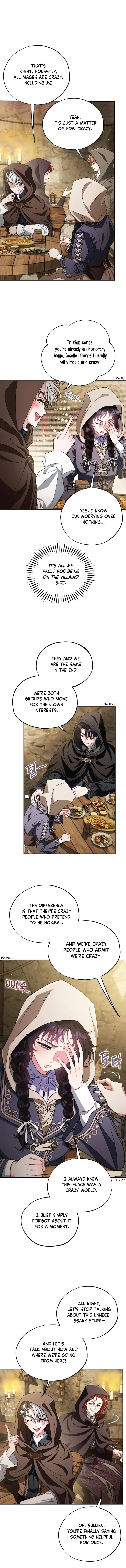 I Will Become the Villain's Poison Taster Chapter 48 page 8