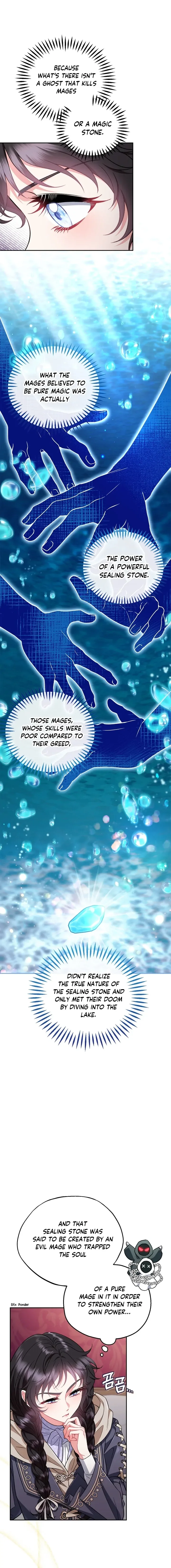 I Will Become the Villain's Poison Taster Chapter 49 page 3