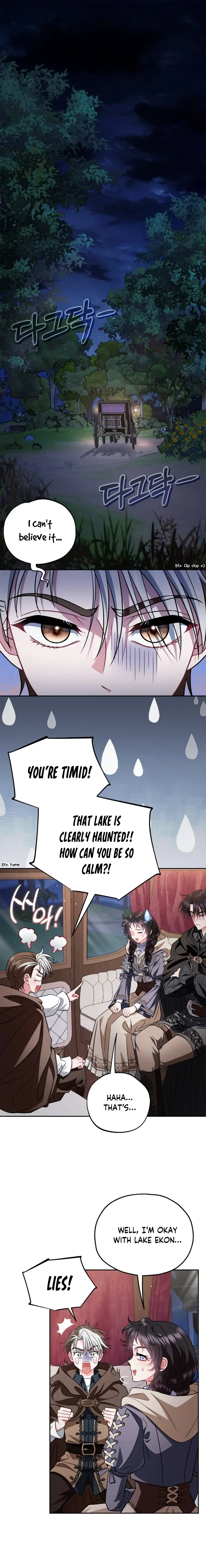 I Will Become the Villain's Poison Taster Chapter 49 page 2