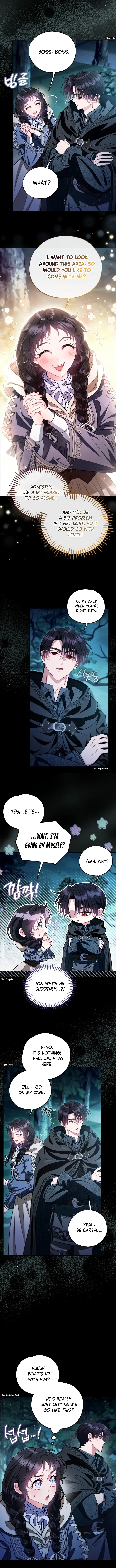 I Will Become the Villain's Poison Taster Chapter 49 page 10