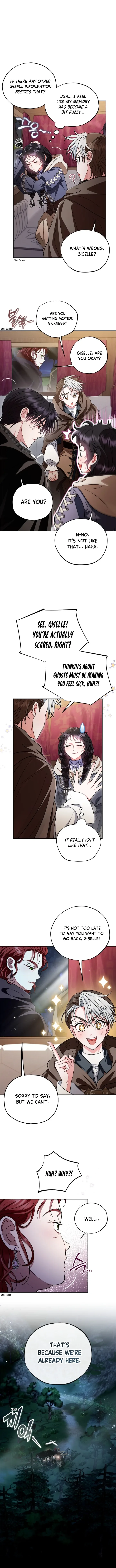 I Will Become the Villain's Poison Taster Chapter 49 page 5