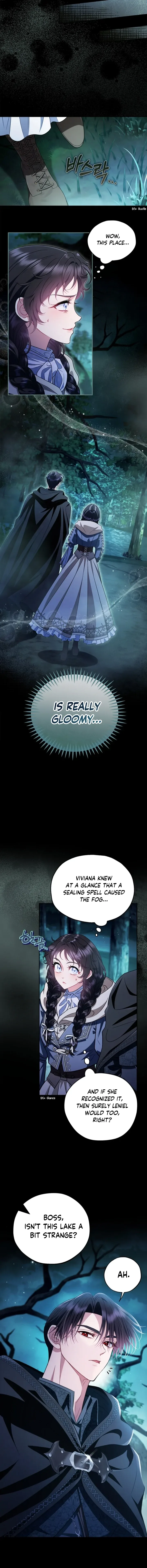I Will Become the Villain's Poison Taster Chapter 49 page 8