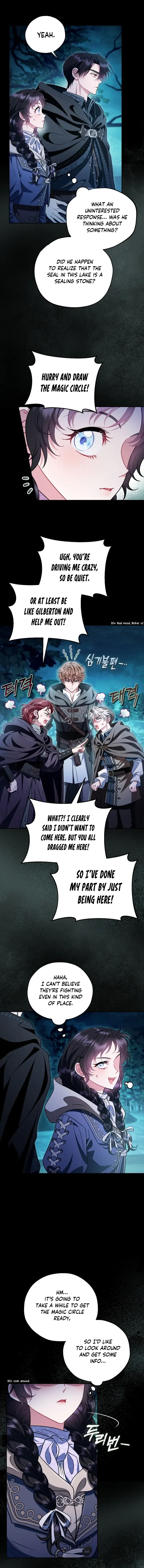 I Will Become the Villain's Poison Taster Chapter 49 page 9