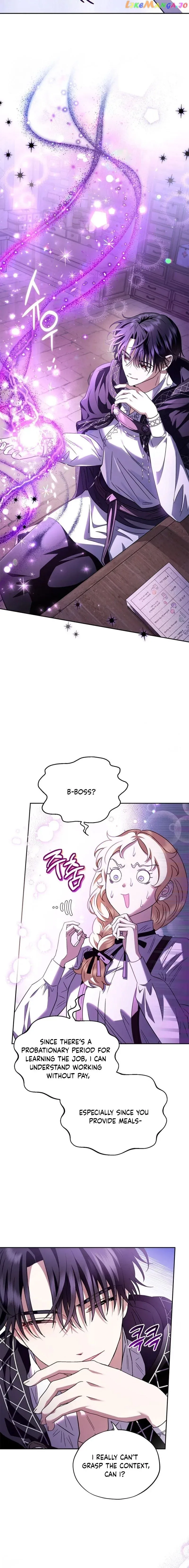 I Will Become the Villain's Poison Taster Chapter 5 page 11