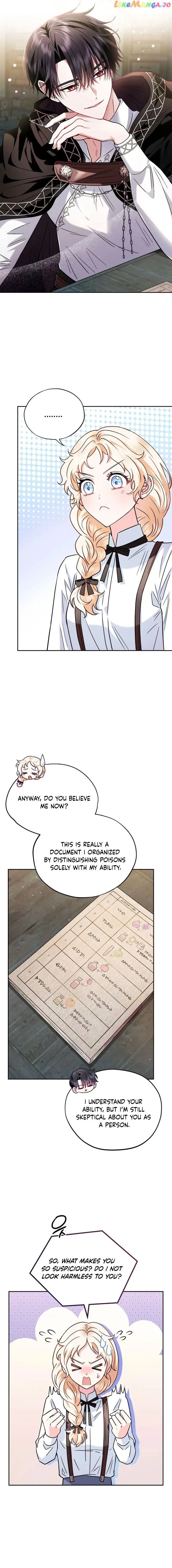 I Will Become the Villain's Poison Taster Chapter 5 page 8
