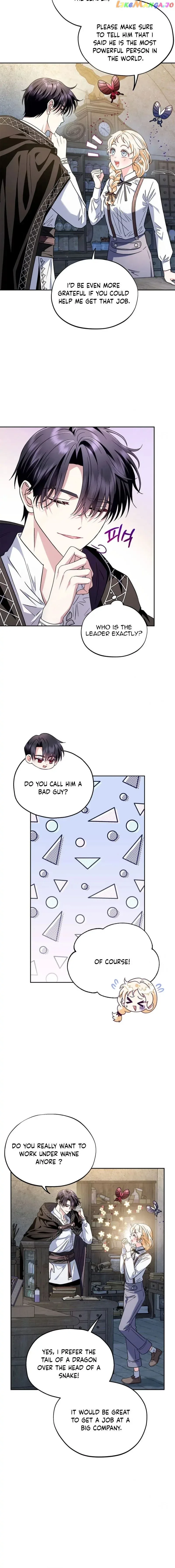 I Will Become the Villain's Poison Taster Chapter 5 page 17