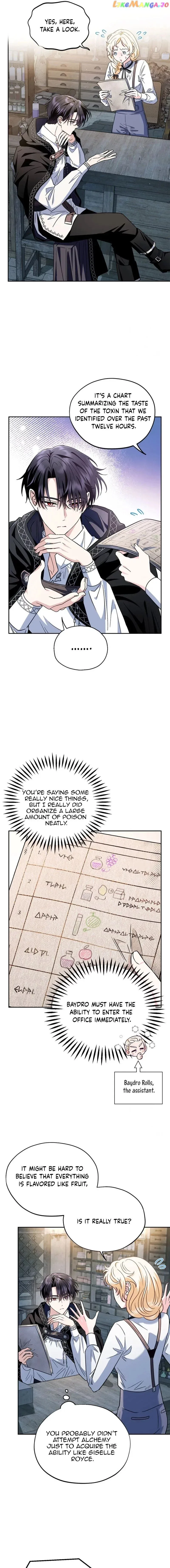 I Will Become the Villain's Poison Taster Chapter 5 page 4
