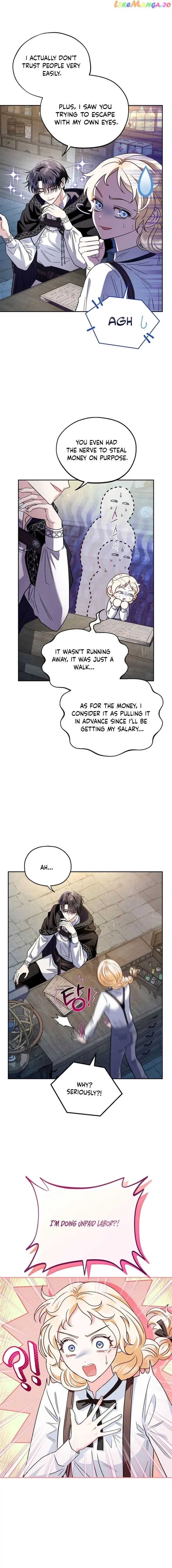 I Will Become the Villain's Poison Taster Chapter 5 page 9