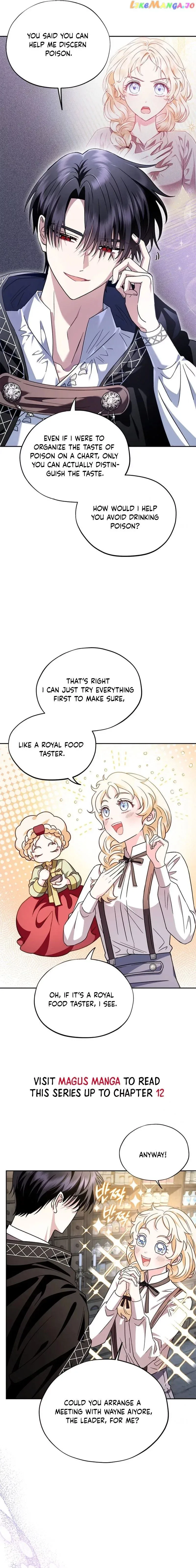 I Will Become the Villain's Poison Taster Chapter 5 page 18