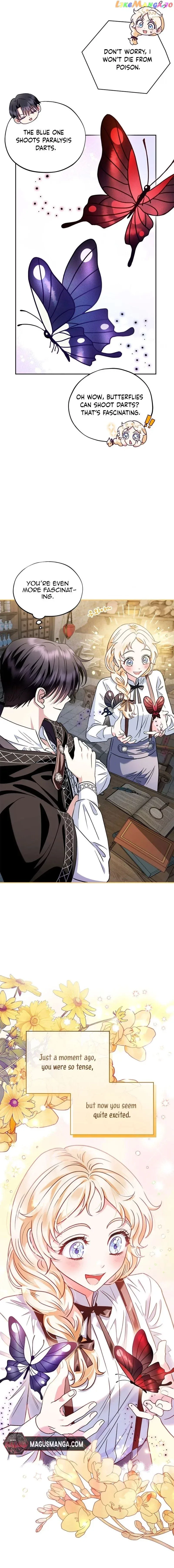I Will Become the Villain's Poison Taster Chapter 5 page 14