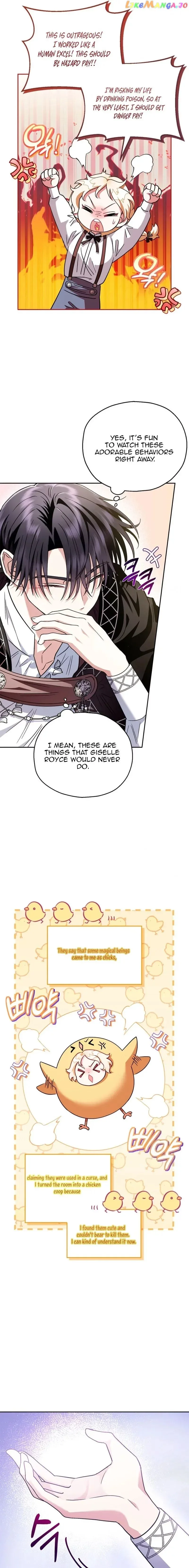 I Will Become the Villain's Poison Taster Chapter 5 page 10