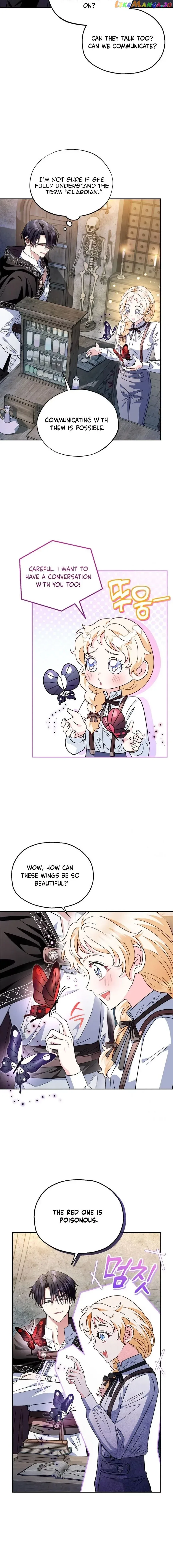 I Will Become the Villain's Poison Taster Chapter 5 page 13