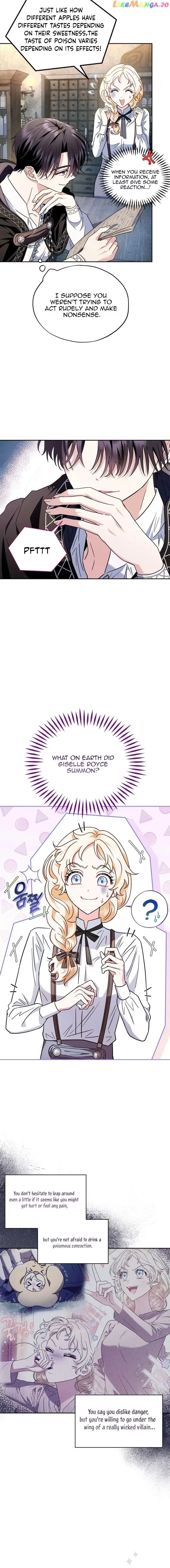 I Will Become the Villain's Poison Taster Chapter 5 page 5