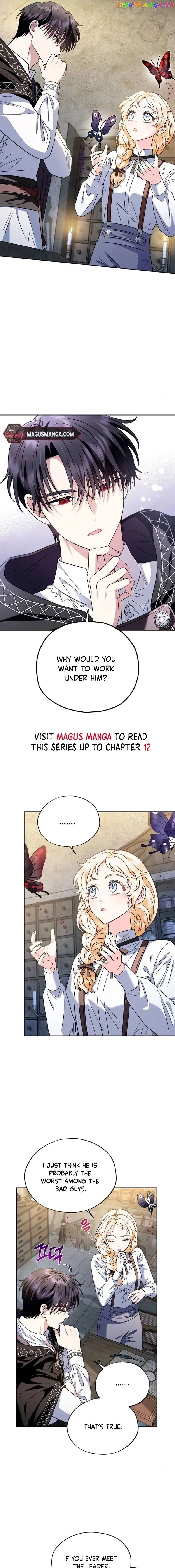 I Will Become the Villain's Poison Taster Chapter 5 page 16
