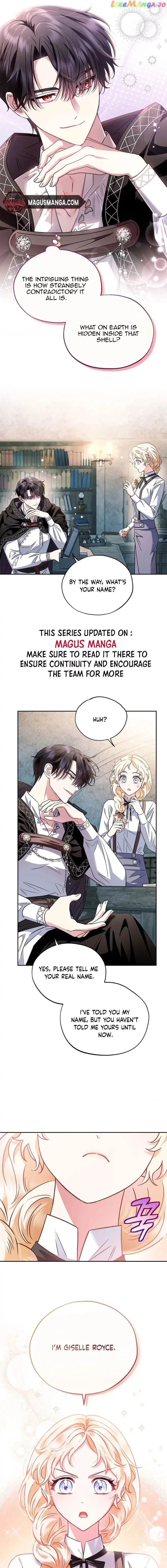 I Will Become the Villain's Poison Taster Chapter 5 page 6