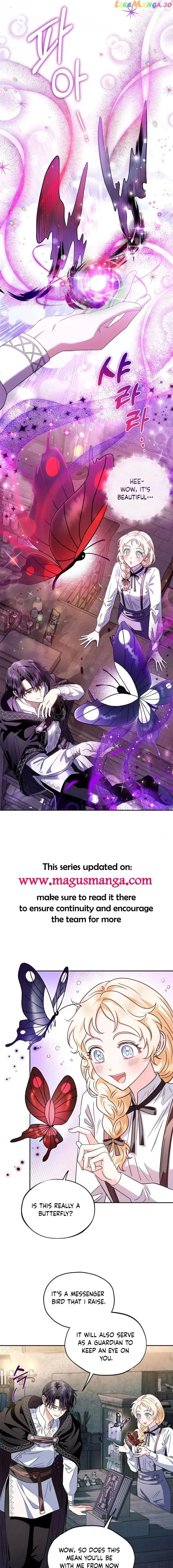 I Will Become the Villain's Poison Taster Chapter 5 page 12