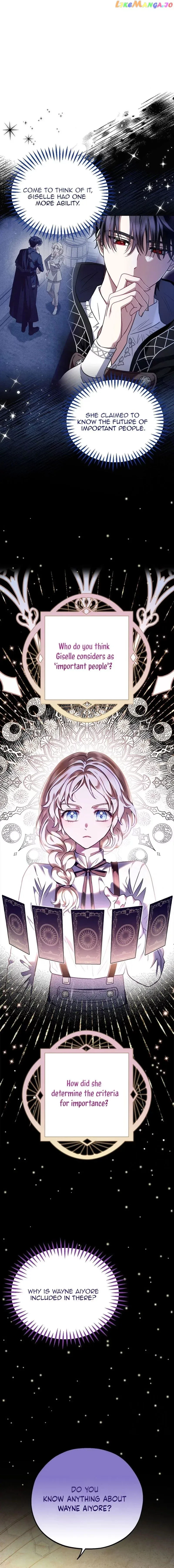 I Will Become the Villain's Poison Taster Chapter 5 page 15