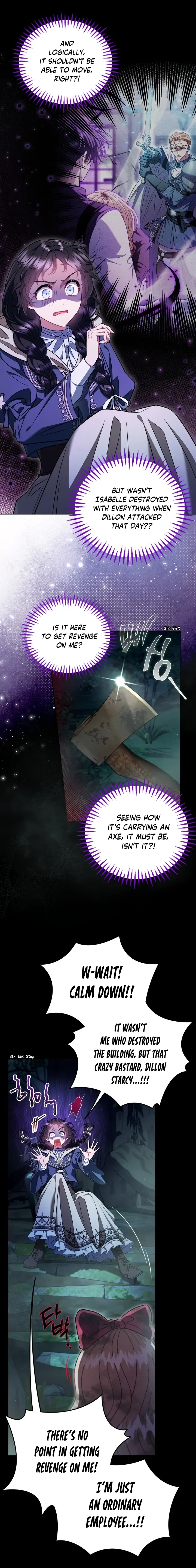 I Will Become the Villain's Poison Taster Chapter 50 page 3