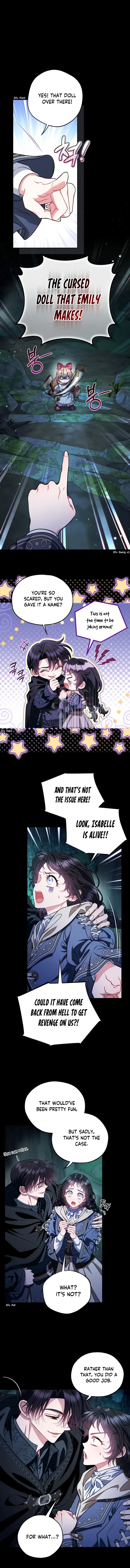 I Will Become the Villain's Poison Taster Chapter 50 page 6
