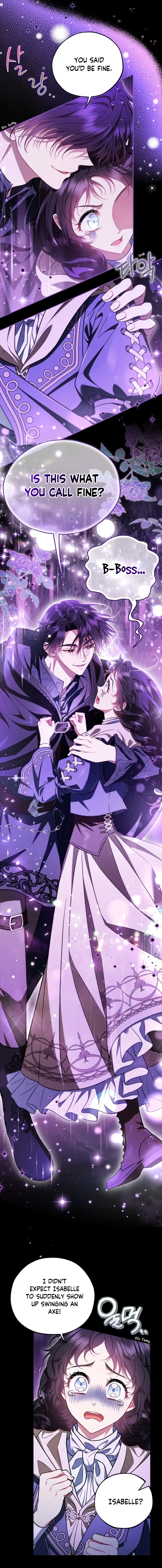 I Will Become the Villain's Poison Taster Chapter 50 page 5
