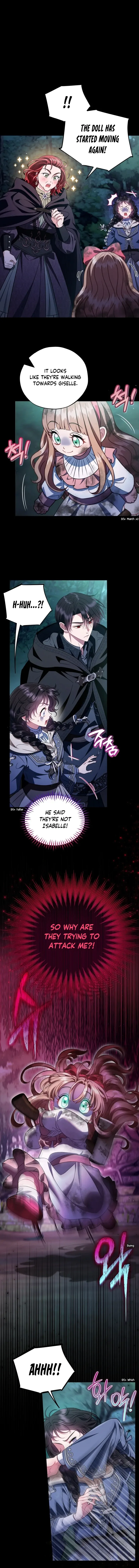 I Will Become the Villain's Poison Taster Chapter 50 page 15