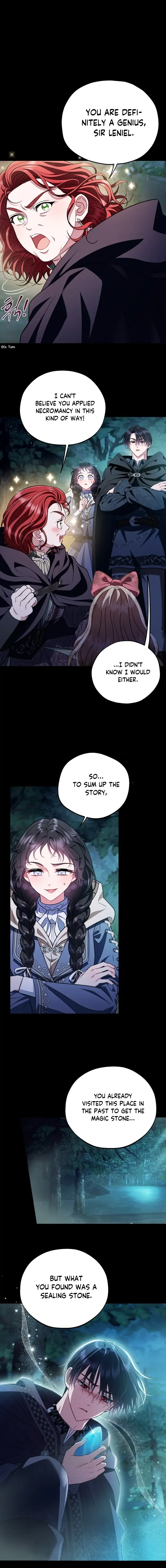 I Will Become the Villain's Poison Taster Chapter 50 page 9