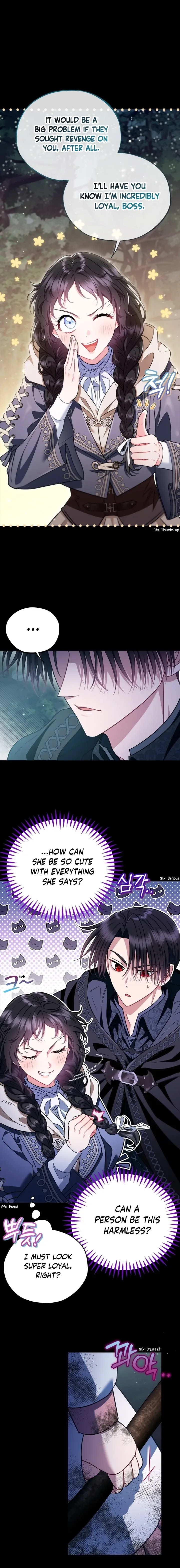 I Will Become the Villain's Poison Taster Chapter 50 page 14