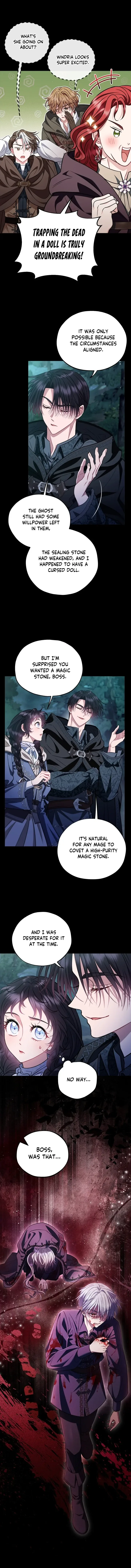 I Will Become the Villain's Poison Taster Chapter 50 page 11
